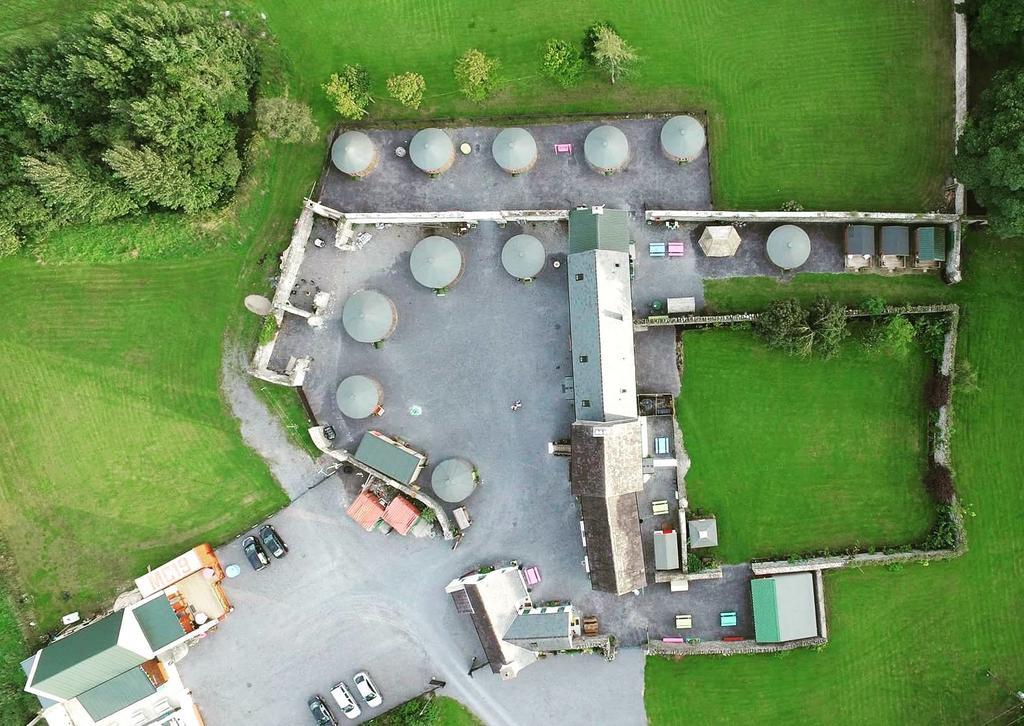Galway Glamping Hotel Tuam Exterior foto